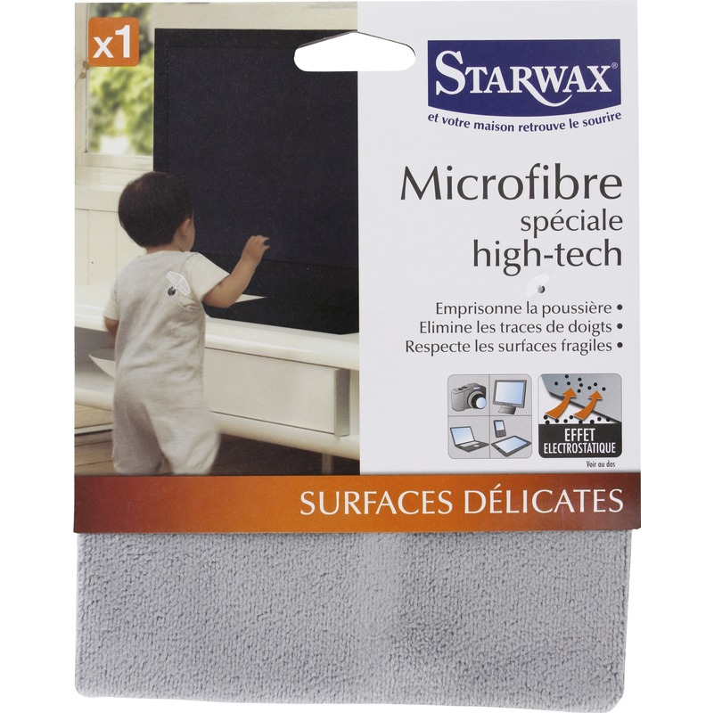 Microfibre spécial high-tech - Starwax