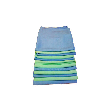Microfibre Top-Vitres 40 x 40 cm Lot de 12