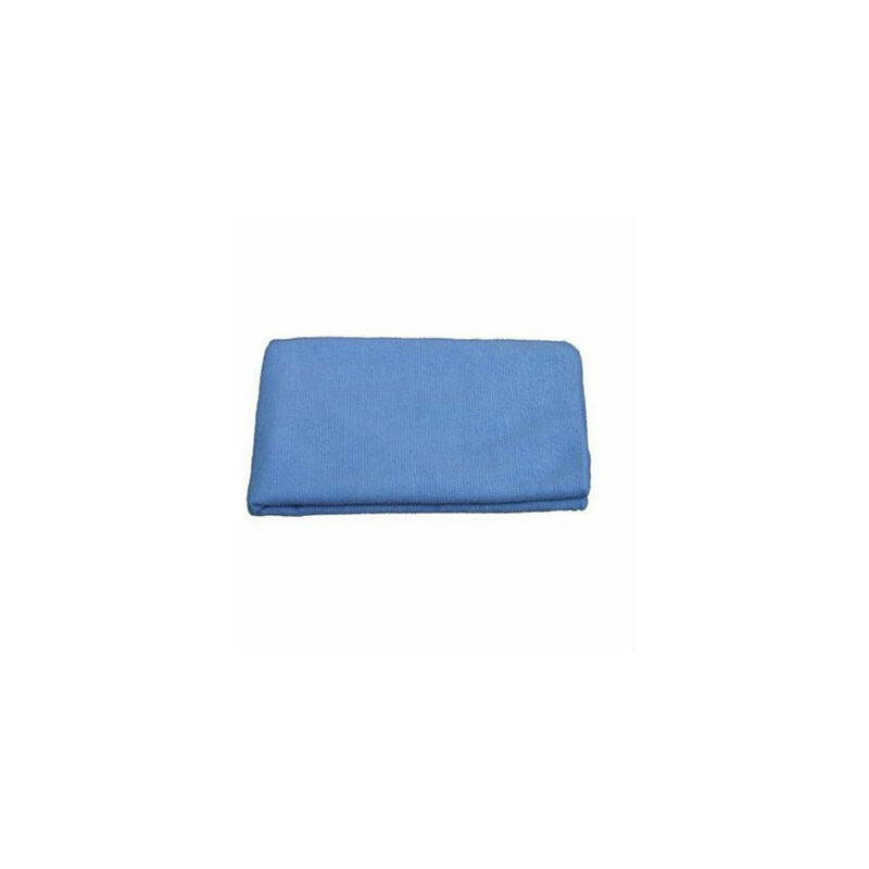Microluxe - Microfibre Tricot Luxe 70 x 60 cm bleue.