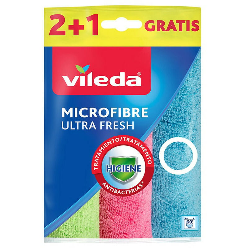 Chiffon En Microfibre Ultrafresh 2+1 167602 Vileda.