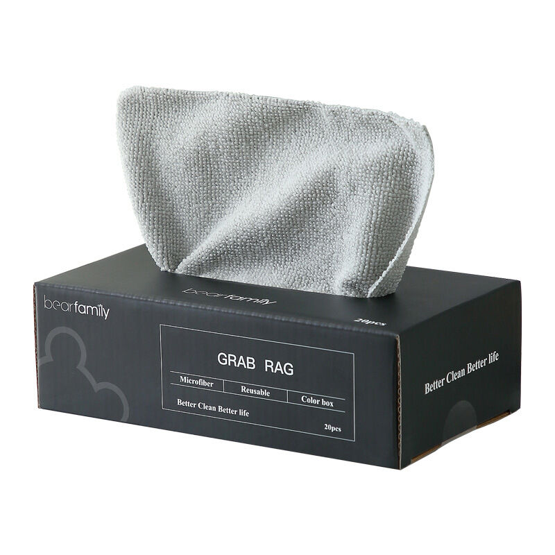 Chiffons en microfibres à usage domestique - 20 pièces