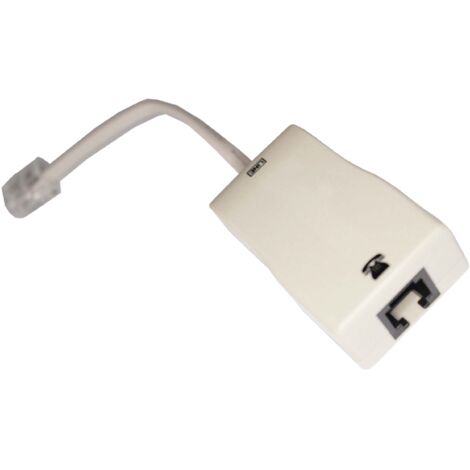 Microfiltre ADSL rétractable