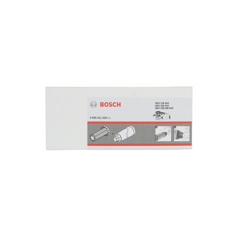 

Microfiltro Gex 125-150 Ave Professional - Bosch