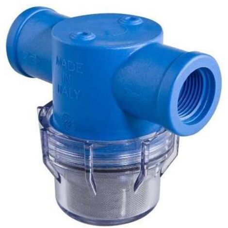 MICROFLITRO CON CARTUCCIA RETE ACCIAIO INOX 3/8"