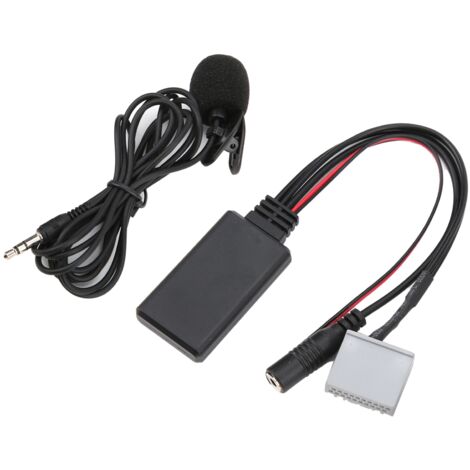 Micrófono Bluetooth 5.0 con cable AUX para radio de coche Honda Civic 2006-2013