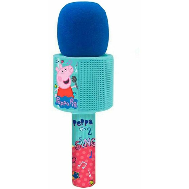 microfono peppa pig bluetooth musica