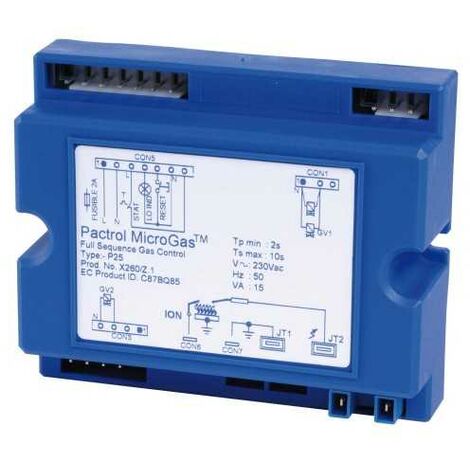 Microgas P25F FTL/V24 (ref 427001/V24)