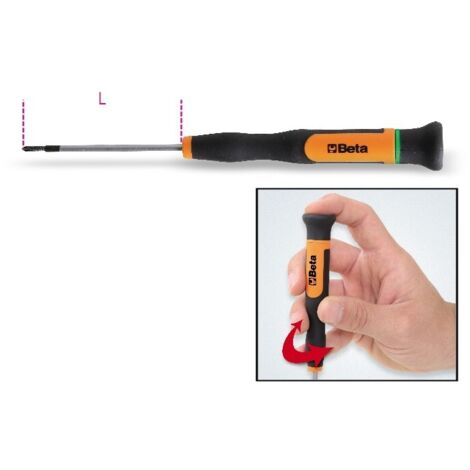 MICROGIRAVITE PER VITI CON IMPRONTA A CROCE PHILLIPS®  PH1 ART. 1257PH