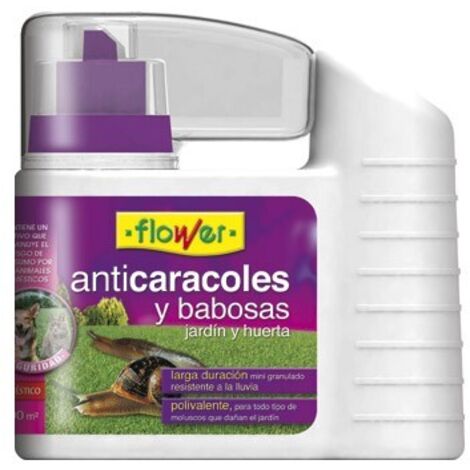 Microgranulés anti-limaces et escargots Flower - Insecticides contre les limaces et les escargots