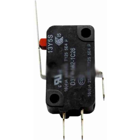 MICROI-C.1617 Microinterruptor 400Gr 16A 4.8Mm SIGNO WIDEM WIL Repuesto NICE MICROI-C.1617
