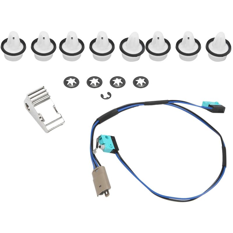 ZVD - Microinterrupteur de Poignée de Porte pour Tesla Model s - Pièce de Rechange - Référence 101600900E 101600900C