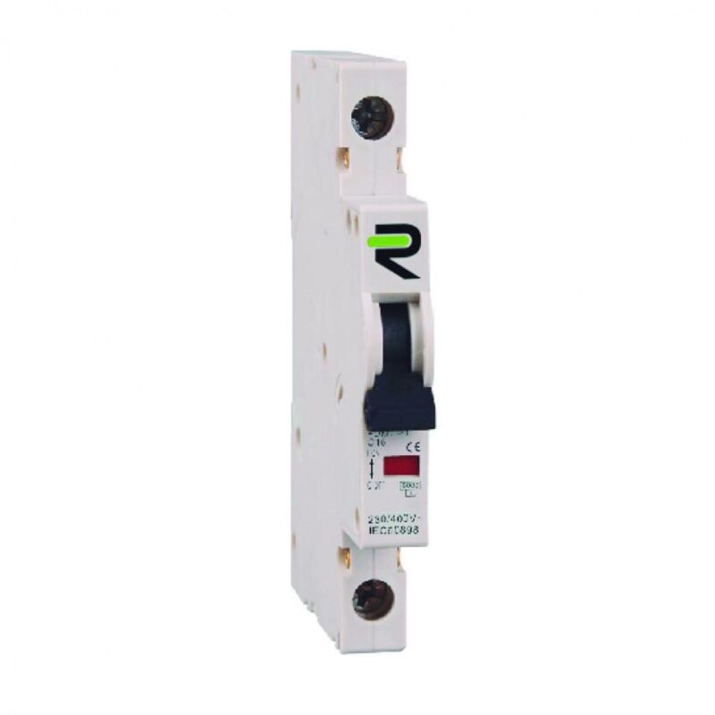 

Microinterruptor Automático Magnetotérmico Industrial/Terciario MAXGE 1P-6kA 20-40A .25 A - 25 A