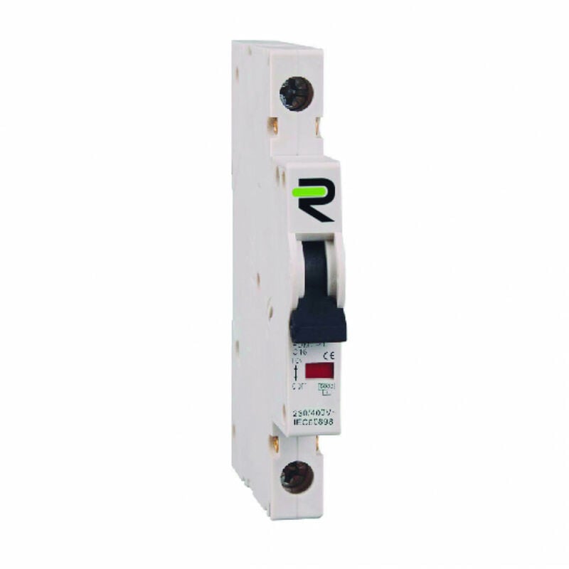 

Microinterruptor Automático Magnetotérmico Industrial/Terciario MAXGE 1P-6kA 20-40A 32 A - 32 A