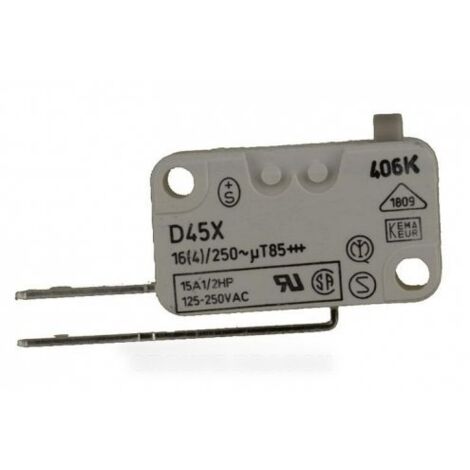 Microinterruptor de arranque / seguridad 481227618248 WHIRLPOOL