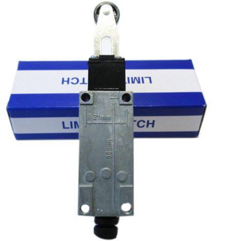 Microinterruptor de límite con brazo de palanca giratorio ajustable TZ 8108
