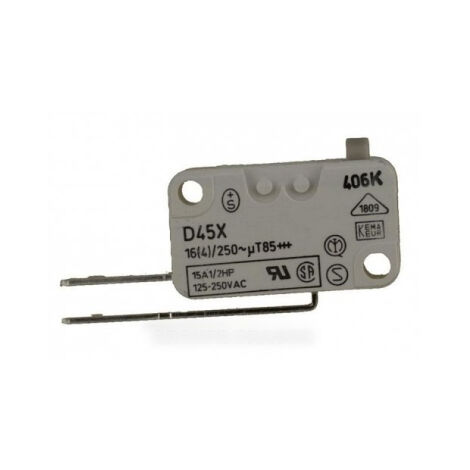Microinterruptor de seguridad para lavadora WHIRLPOOL 481227618248