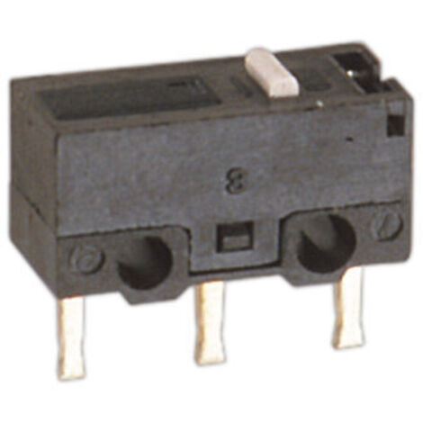 Microinterruptor palanca 13 mm Tipo terminales soldables Electro DH 11.501/P/1 8430552061495