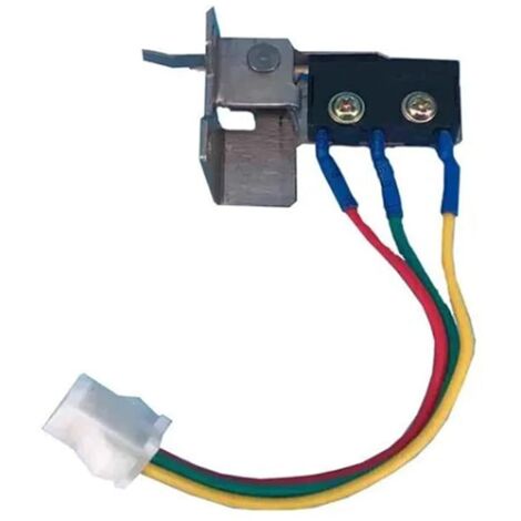Microinterruptor para calentador de agua, microinterruptor con soporte para válvula de agua para accesorios de calentador de agua a gas Dear, interruptor de límite