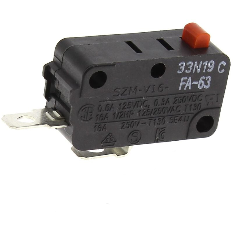 Microinterruttore 2 terminali 6600w1k001d per microonde Samsung