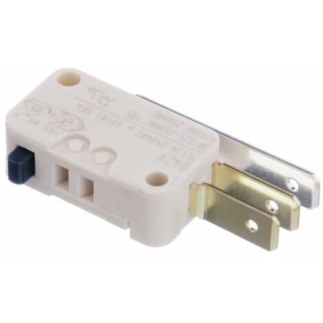 Microinterruttore 3 terminali per lavastoviglie bosch
