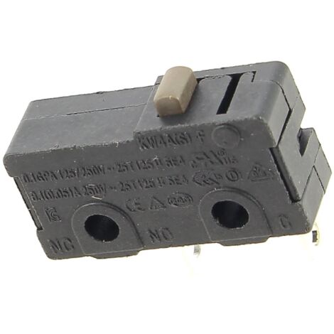 Microinterruttore a 2 poli per vapore cs-00129943 per generatore di vapore calor
