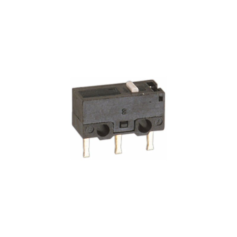 Image of Electro Dh - Microinterruttore a leva 13 mm Tipo morsetti a saldare 11.501/P/1 8430552061495