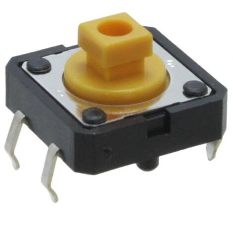 Microinterruttore a pulsante B3F 12x12 da circuito stampato c.s