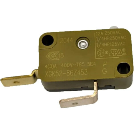 Microinterruttore di ricambio XGK per Sanibroyeur SFA tipo D60