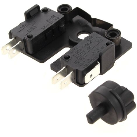 Microinterruttore + supporto 504811 per macchina espresso magimix
