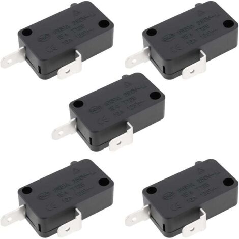 microinterruttori di ricambio HK-14 16(5) A 250 V CA per applicazioni multiple
