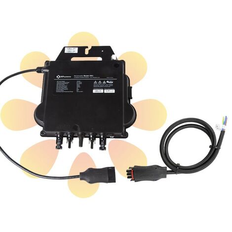 MicroInversor Solar APsystems DS3-H 960W + Cable Y3AC