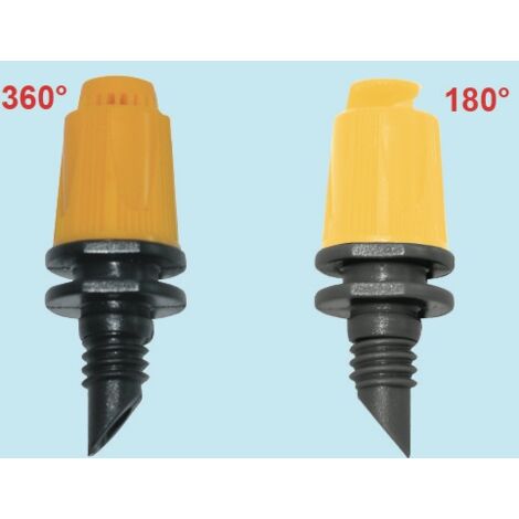 MICROIRRIGATORI BRIXO DROP 180 BL.10PZ