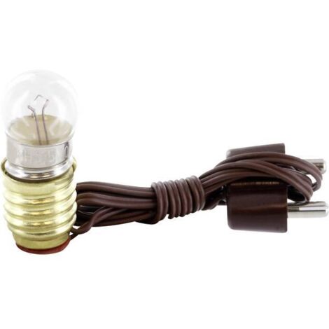 Microlampadina BELI-BECO GL324 bn E10 Potenza: 0.70 W Trasparente
