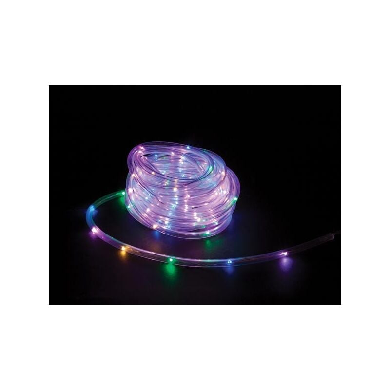 Light Creations - microlight led - 6 m - 120 multicolor lamps - transparent wire - 12V 5420046525797