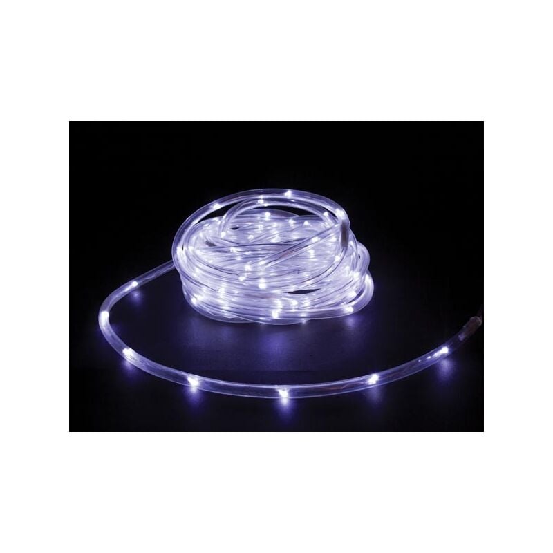 Velleman - microlight led - 6 m - 120 white lamps - transparent wire - 12V MC-LED-TUBE-6-W