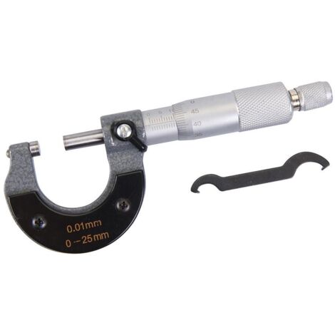 MICROMÈTRE 25MM SILVERLINE 282378