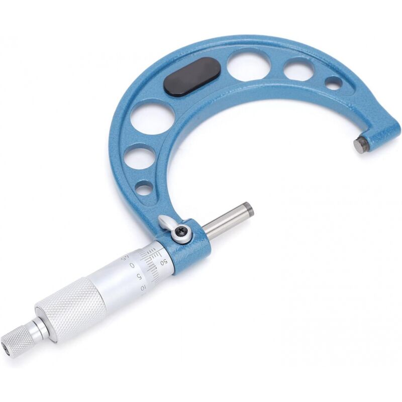 Sunxury - Micromètre à spirale, diamètre extérieur de la structure mécanique, instrument de mesure en spirale 50-75 mm