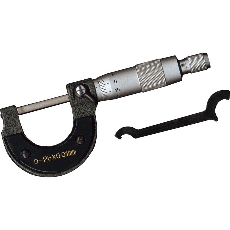 Silverline - micromètre 25MM 282378