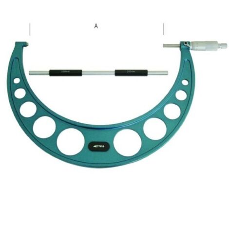 Micromètre d'extérieur METRICA – Précision 225 à 250 mm