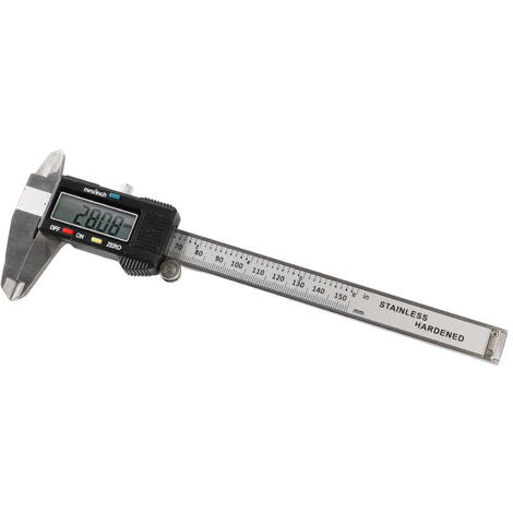 Micromètre Digital 0-150mm en Acier Inoxydable, Calibre Électronique Haute Précision