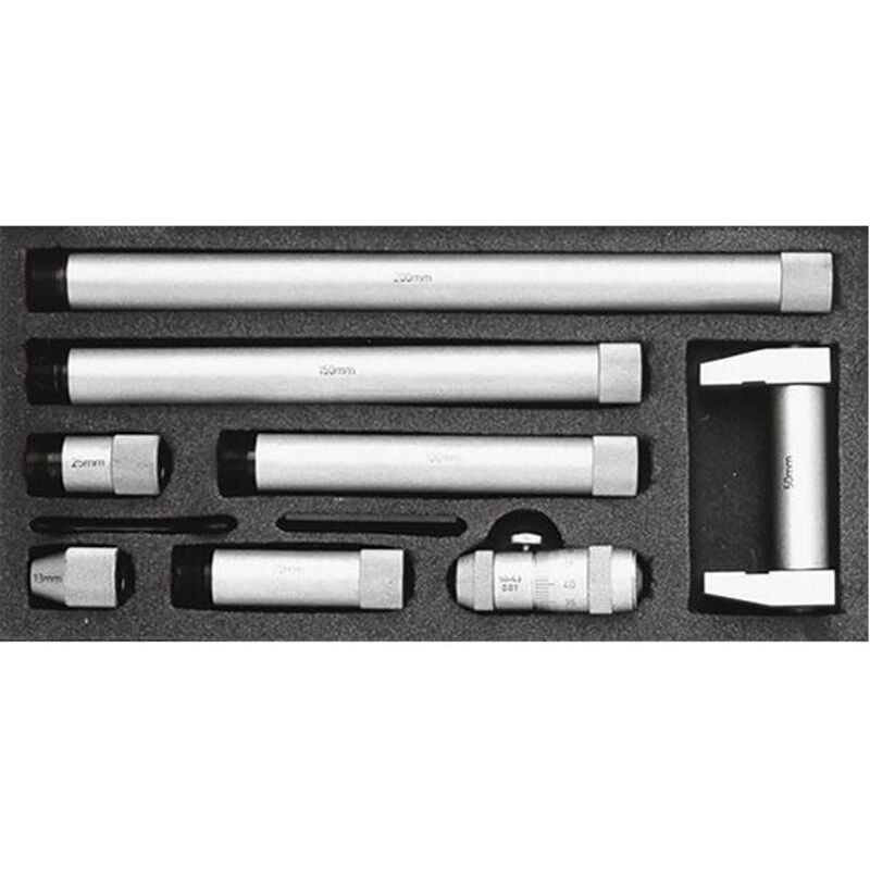 Micromètre 50-600mm Fortis