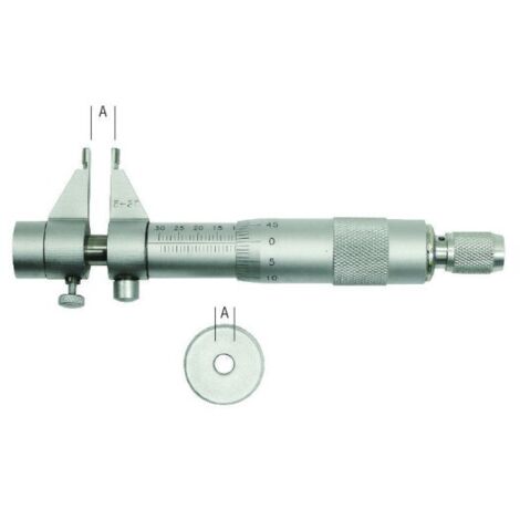 Micromètre d'intérieur METRICA 44106 – 50 mm précision 0,01 mm DIN 863