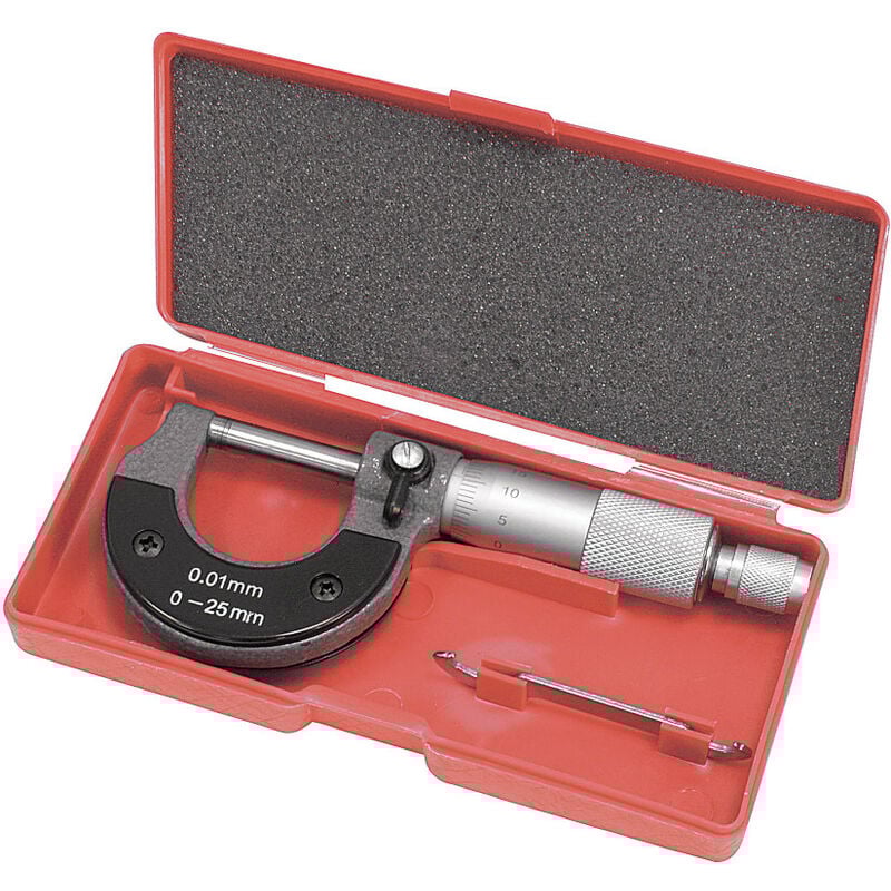 Micrometre exterieur 0-25 mm Autobest