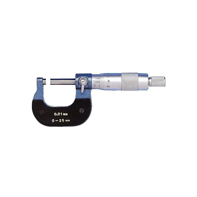 Wilmart - Micromètre 0 à 100 mm - capacité 75-100 mm