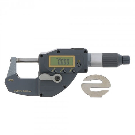 Micromètre extérieur digital avancement automatique - Wilmart