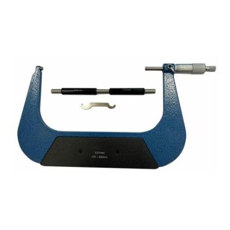 Micromètre Extérieur RS PRO 175mm à 200mm ( Prix pour 1 )