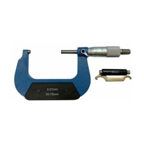 Micromètre Extérieur RS PRO 50mm à 75mm ( Prix pour 1 )