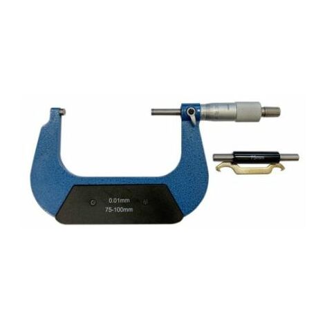 Micromètre Extérieur RS PRO 75mm à 100mm ( Prix pour 1 )