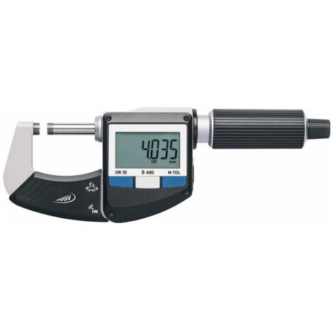 Micromètre IP65 0-25 mm numérique avec interface radio HELIOS PREISSER