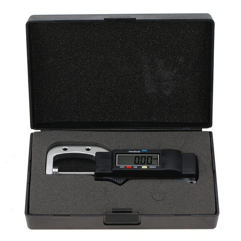 Eosnow - Outil de mesure d'épaisseur d'étrier à affichage numérique électronique de Type Horizontal 0-25mm